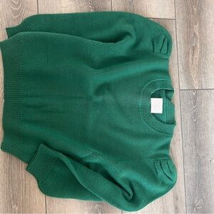 Loeffler Randall Green Women's Sweater
